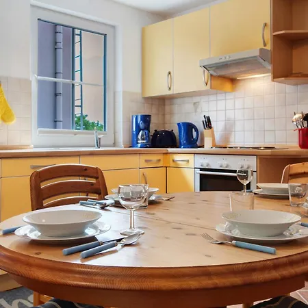 Haus Seeadler Wohnung 13 Koserow Esterno foto
