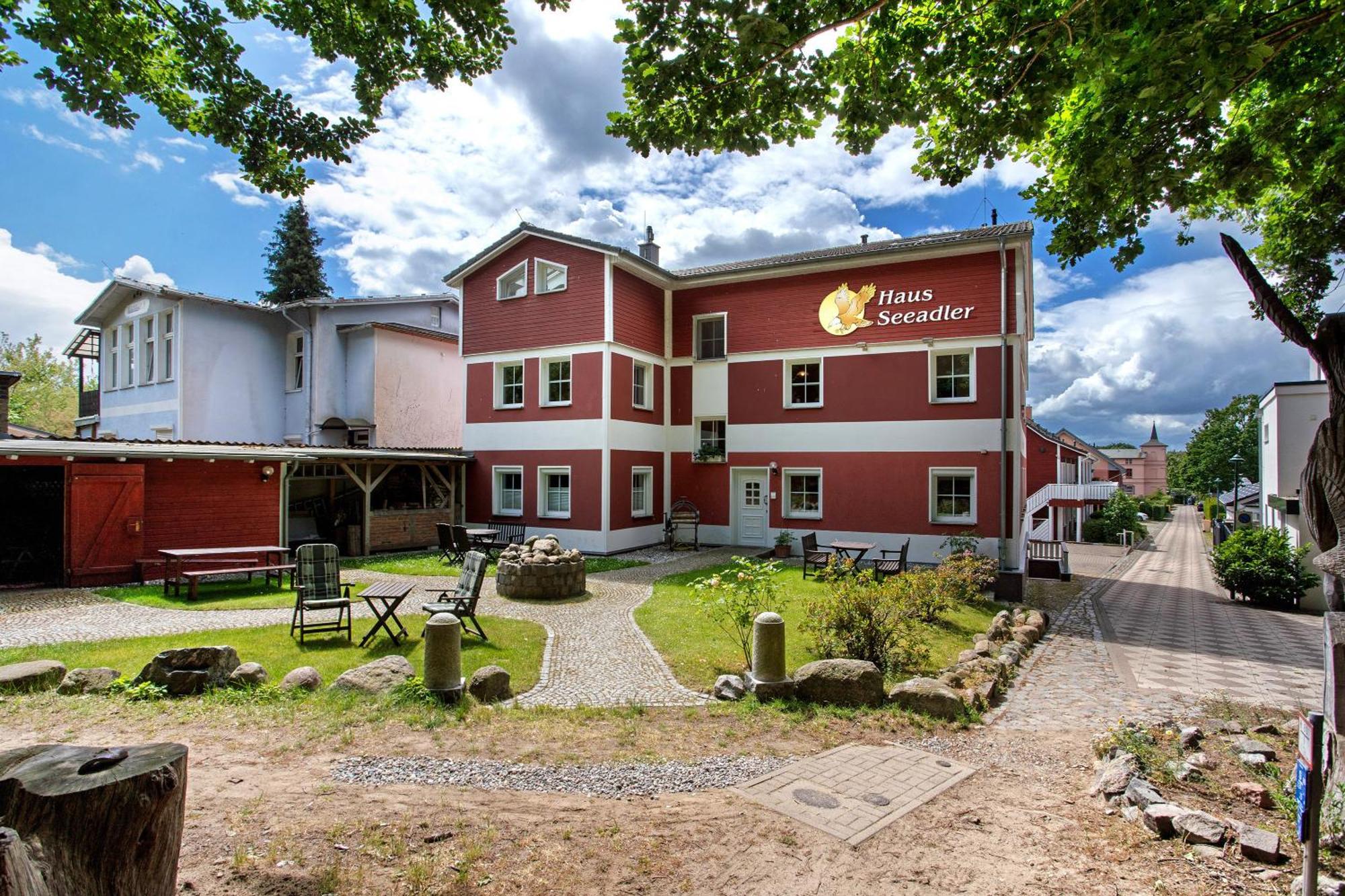 Haus Seeadler 13 * Koserow
